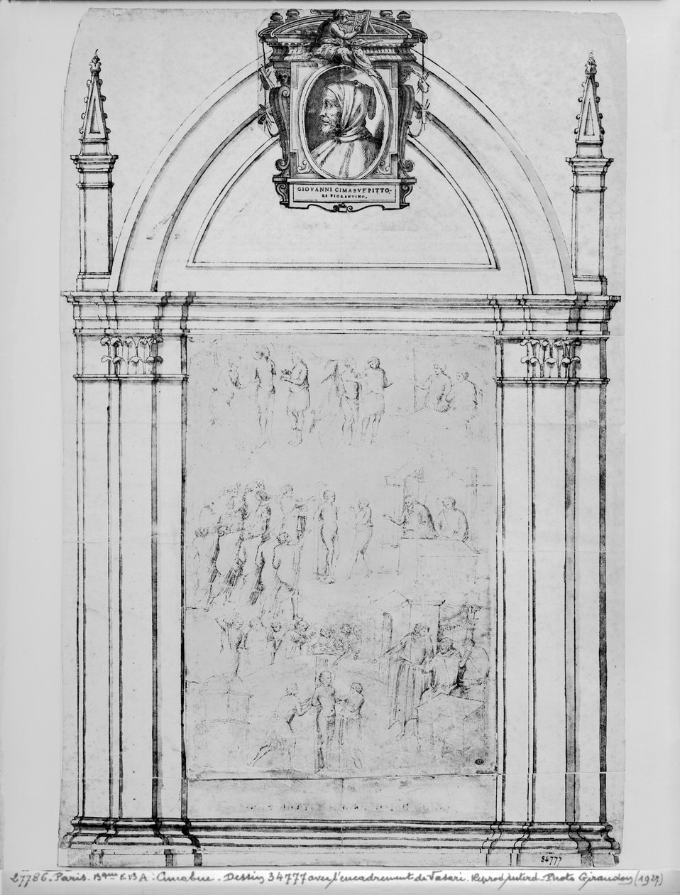 Scene dalla vita di un santo da Aretino Luca Spinello or Spinelli