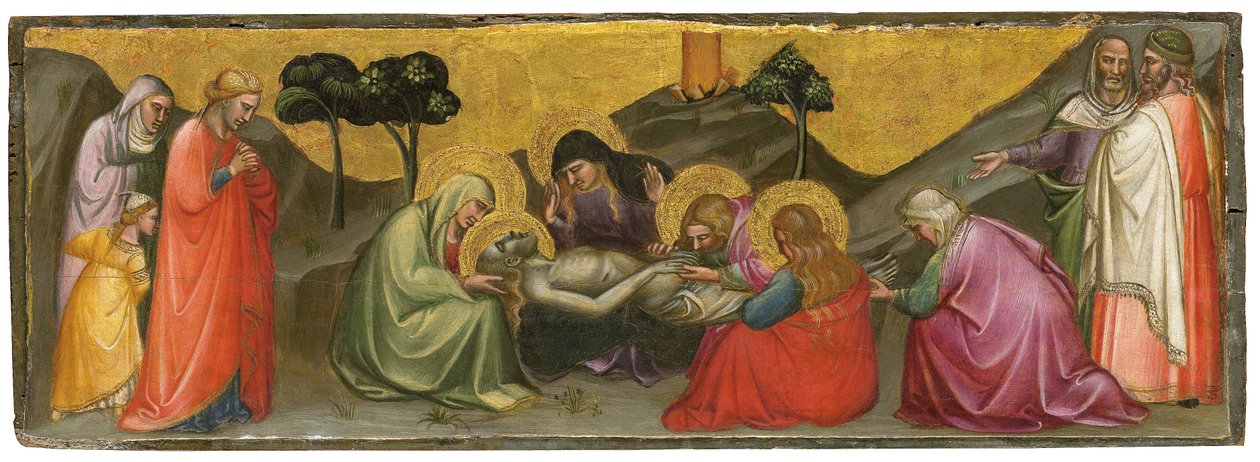 Il compianto da Aretino Luca Spinello or Spinelli