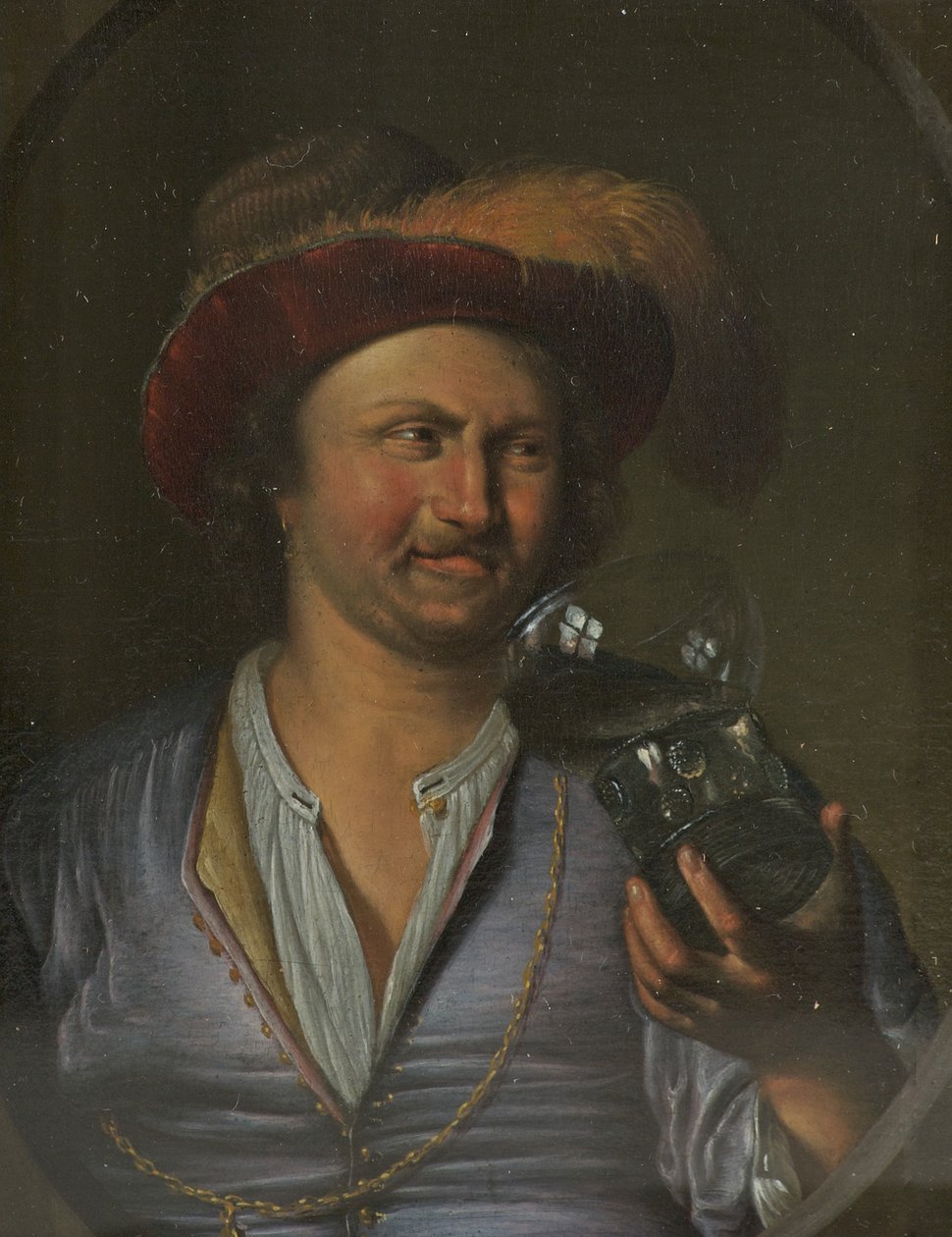 Ritratto di un Uomo, c.1672-74 da Arie de Vois
