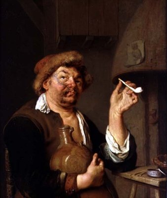 Il Fumatore da Arie de Vois