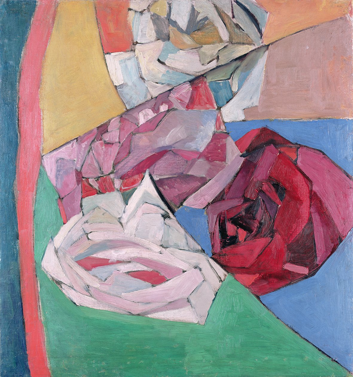 Composizione da Aristarkh Vasilievic Lentulov