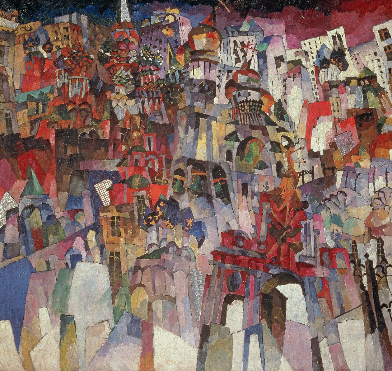 Mosca da Aristarkh Vasilievic Lentulov