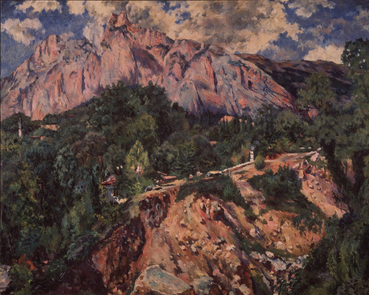 Il monte Ai-Petri da Aristarkh Vasilyevich Lentulov