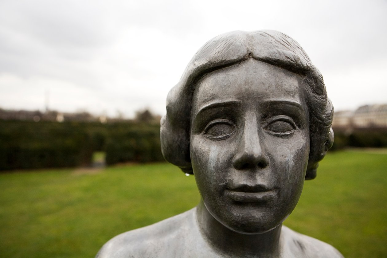 Le tre ninfe (dettaglio) da Aristide Maillol