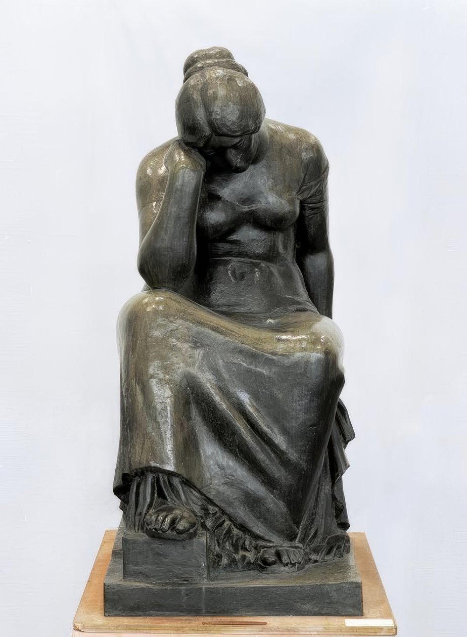 Il dolore da Aristide Maillol