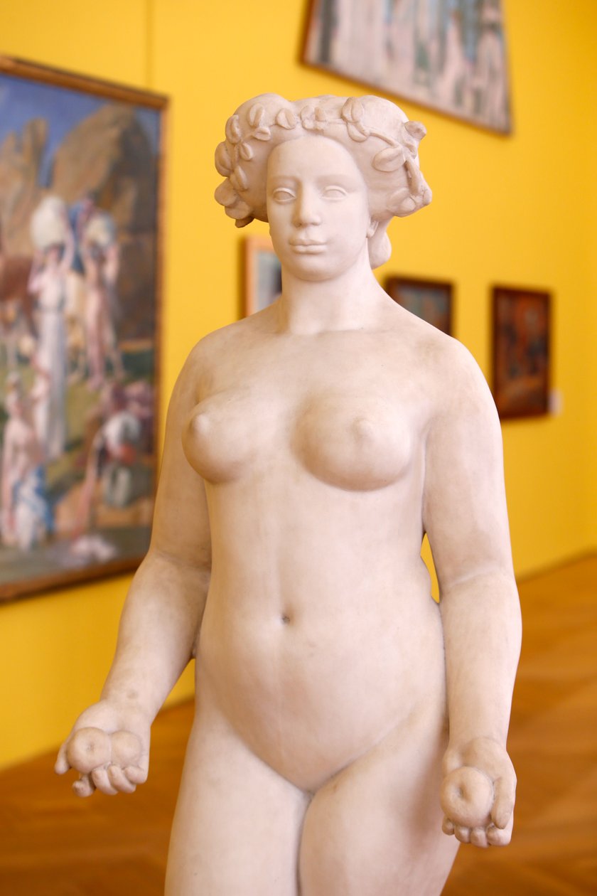 Pomone (dettaglio) da Aristide Maillol