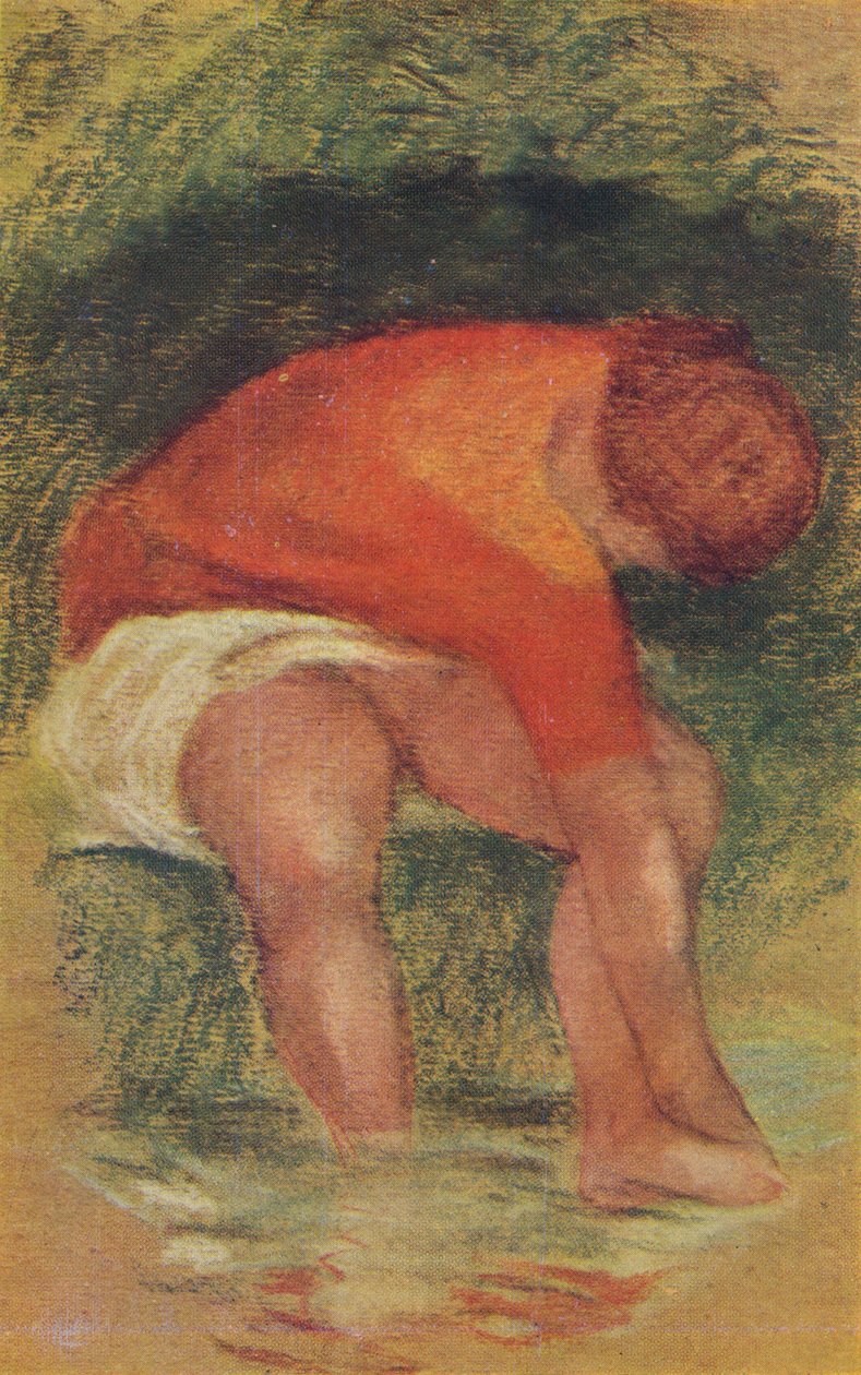 Studio di una donna, 1937 da Aristide Maillol