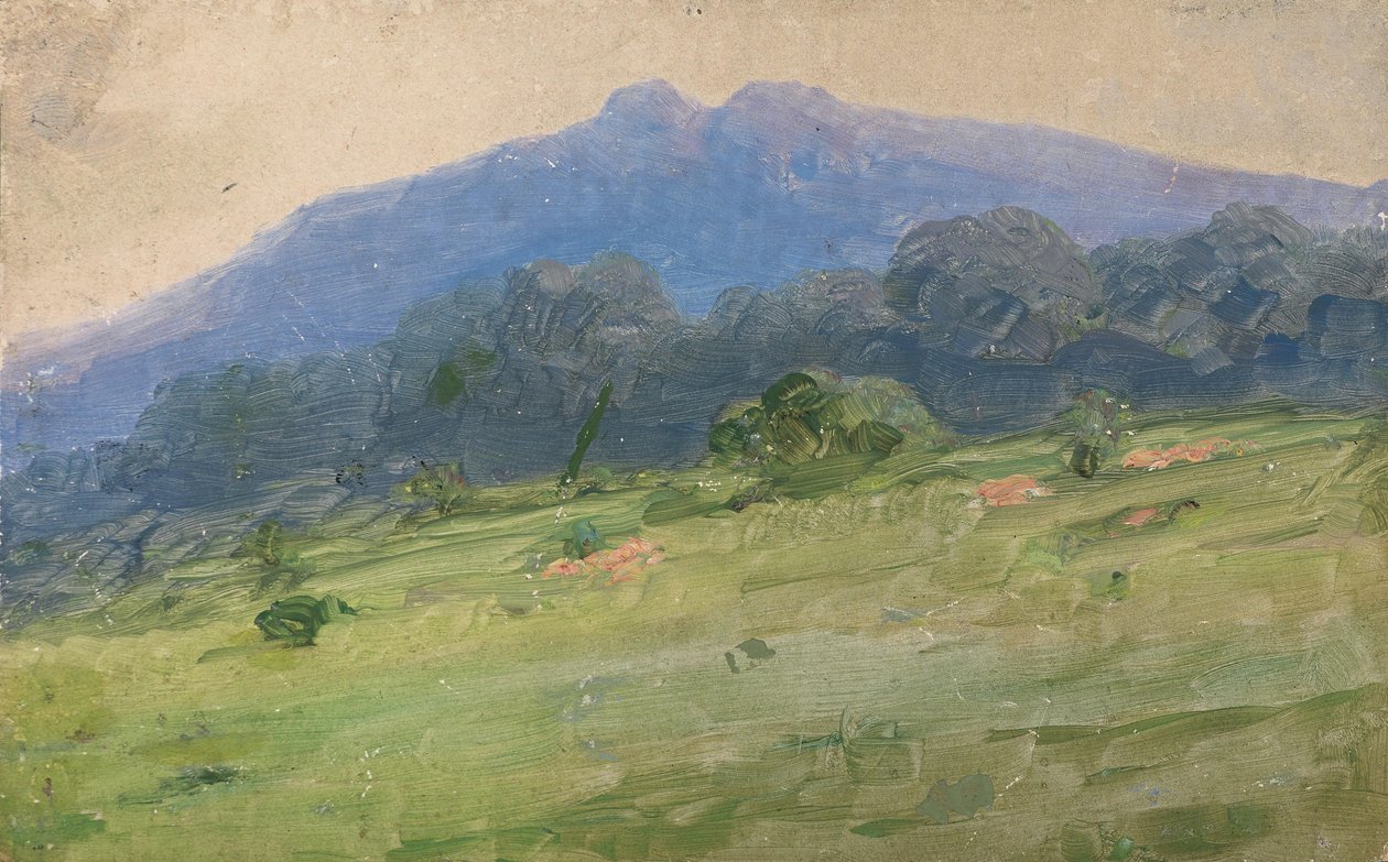 Paesaggio della Crimea da Arkhip Kuindzhi