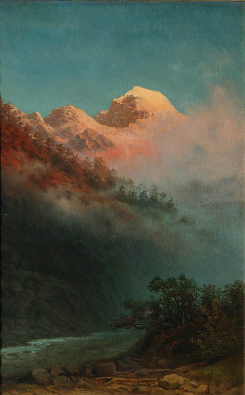Alba da Arkhip Ivanovich Kuindzhi