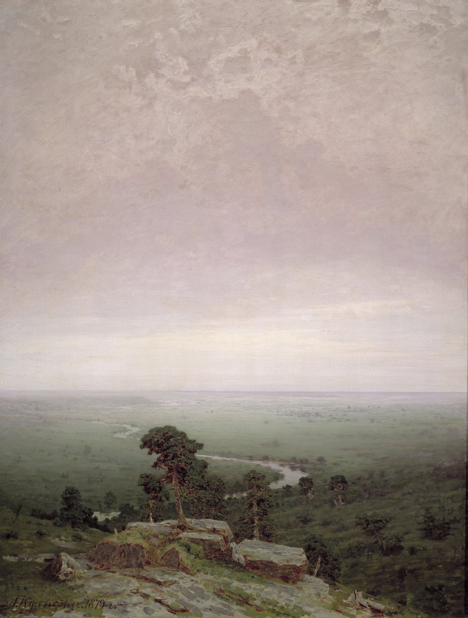 Il Nord, 1879 da Arkhip Ivanovich Kuindzhi
