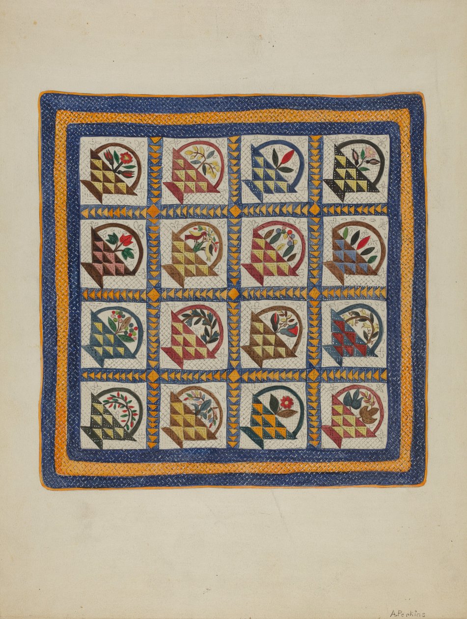 Coperta da Arlene Perkins