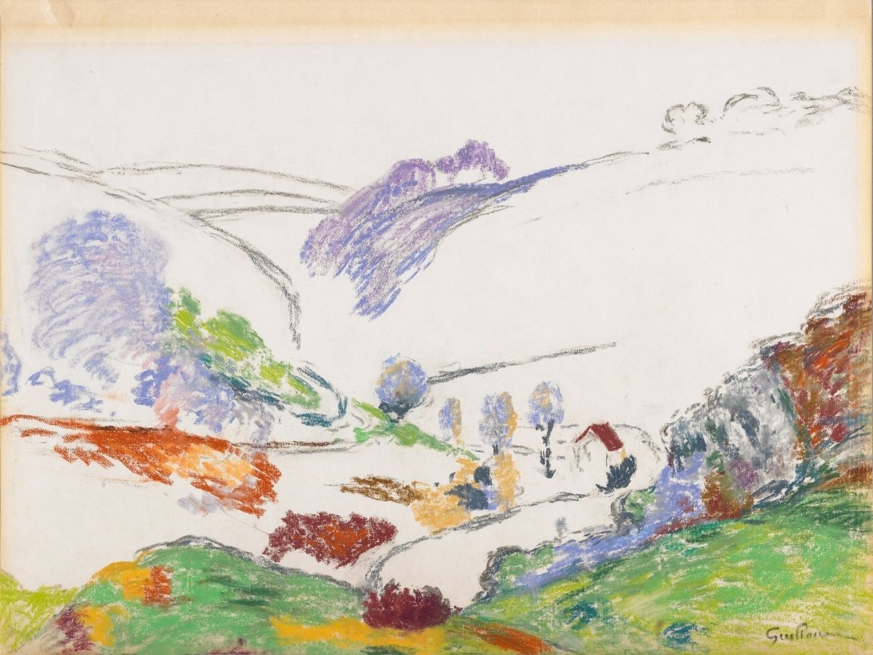 Paesaggio della Creuse da Jean Baptiste Armand Guillaumin