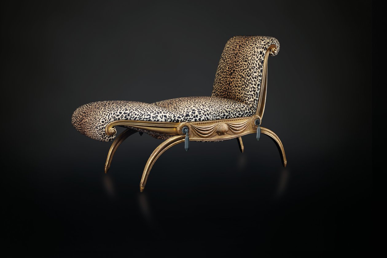 Letto regolabile, 1921-25 da Armand Albert Rateau