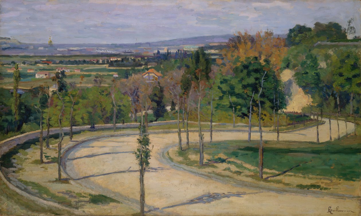 I dintorni di Parigi da Armand Guillaumin