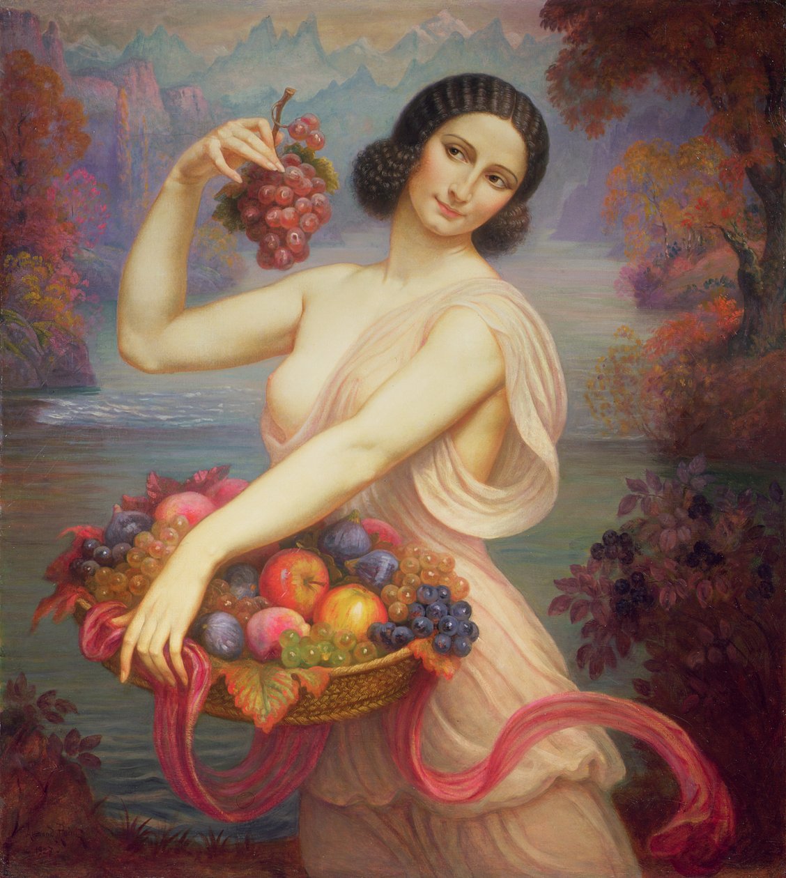 Autunno, 1927 da Armand Point