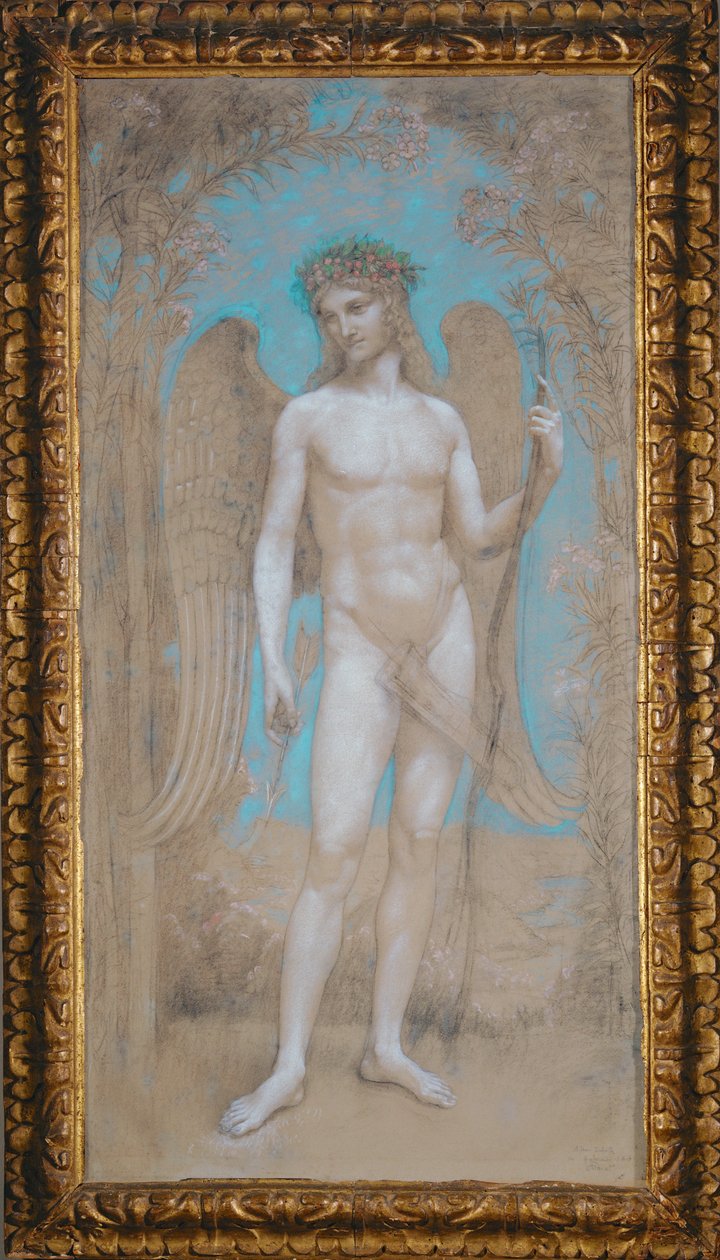 Eros ... (pastello) da Armand Point