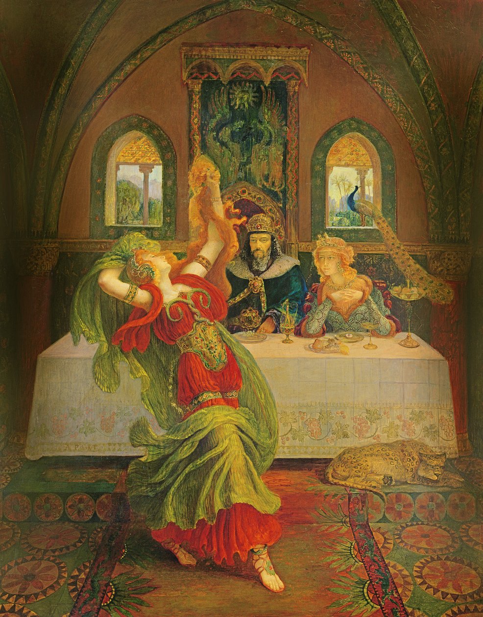La Danza dei Sette Veli da Armand Point