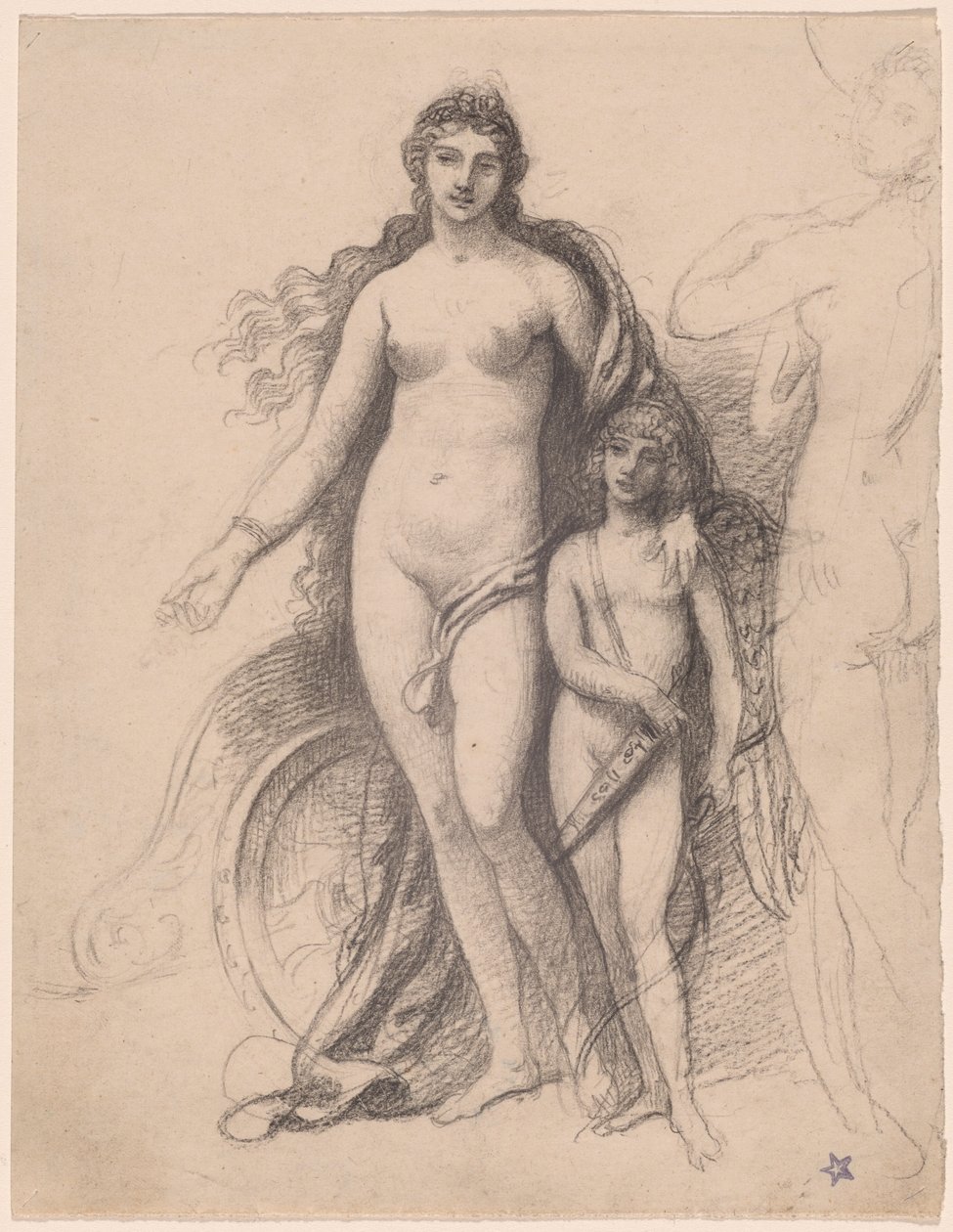 Venere e Cupido da Armand Point