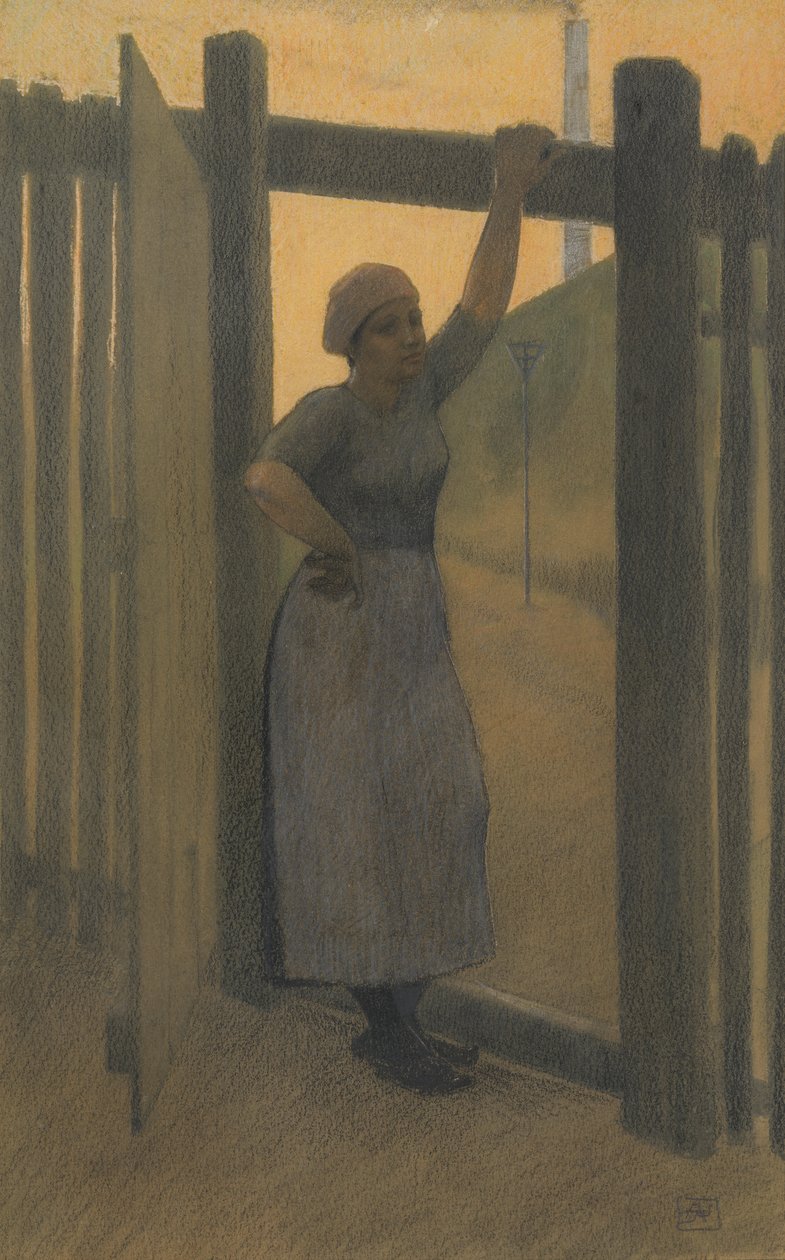 Hiercheuse da Armand Rassenfosse