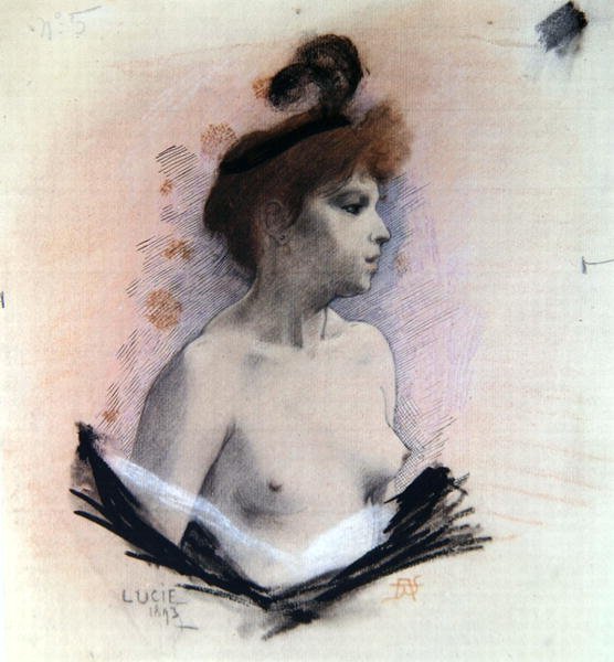 Lucie da Armand Rassenfosse