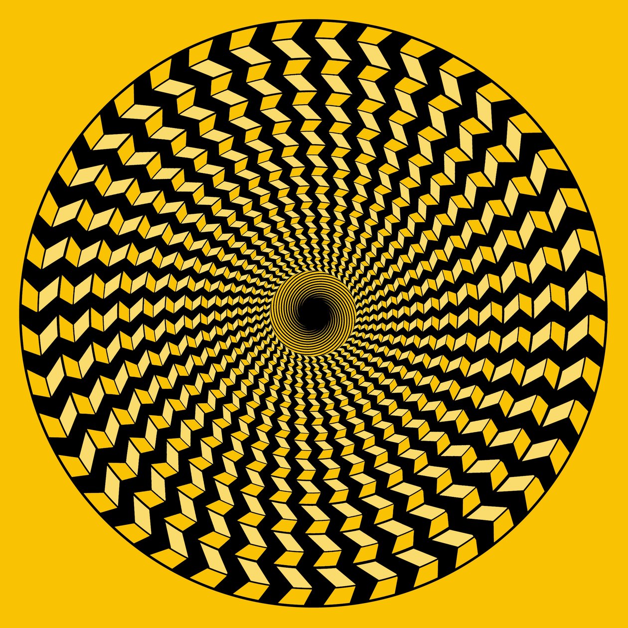 Spirale su Giallo da Armin Mumper