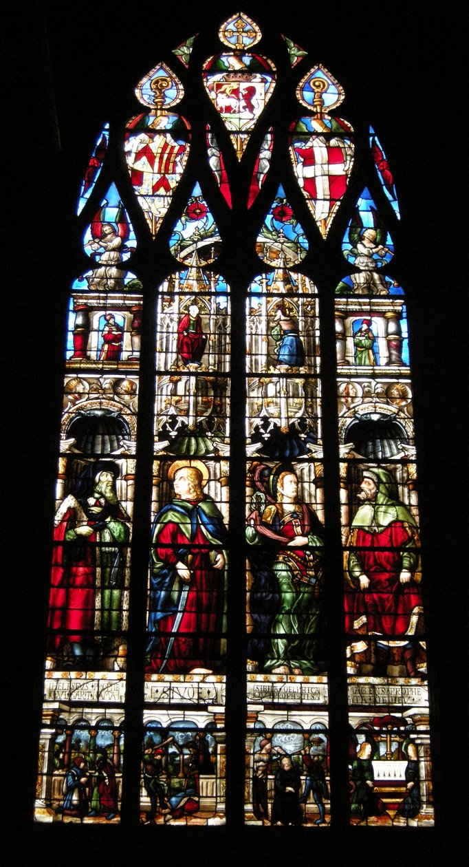 Finestra, 1507-13 da Arnaud de Moles