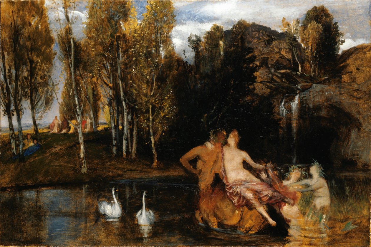 I campi elisi da Arnold Böcklin