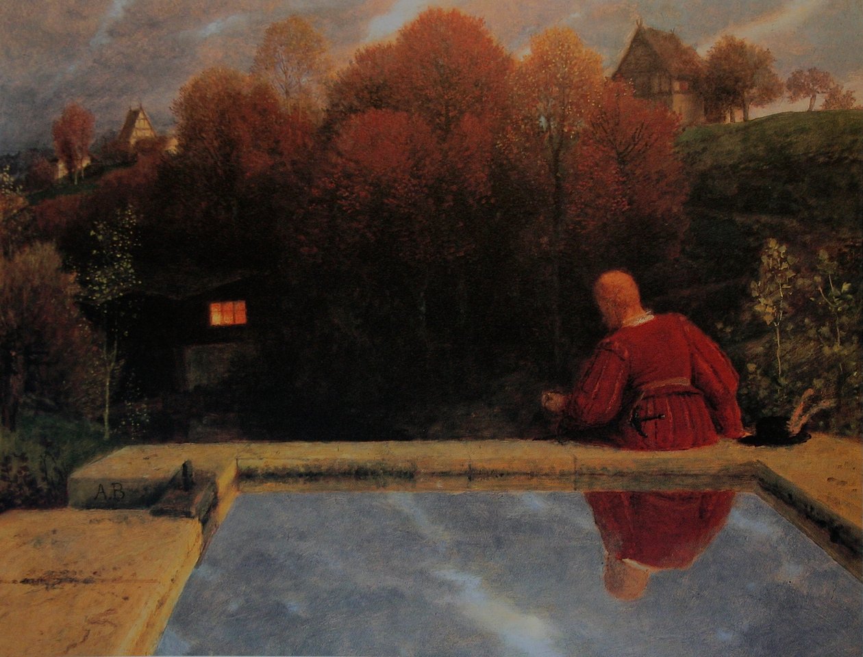 Il ritorno a casa da Arnold Böcklin