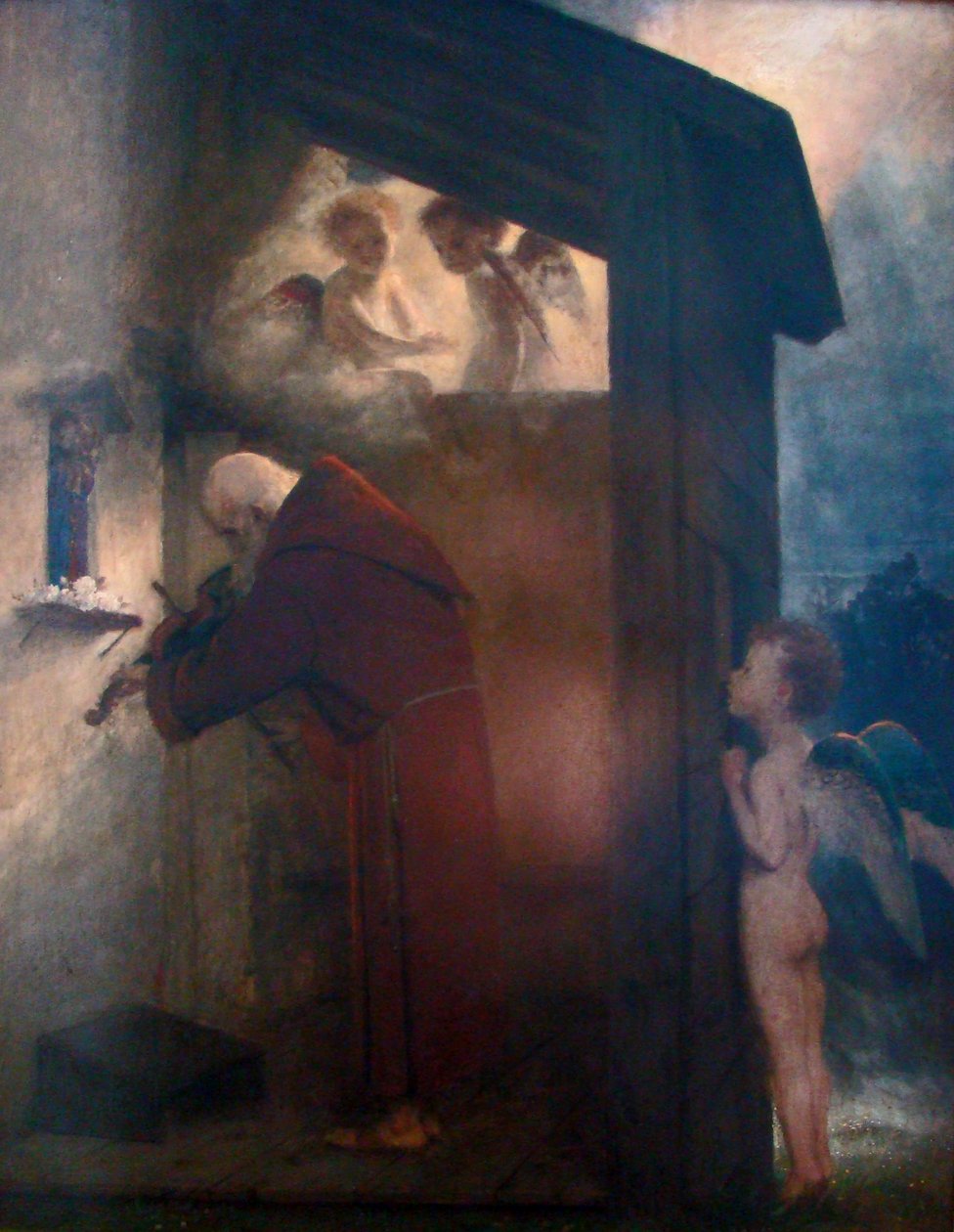 Eremita da Arnold Böcklin