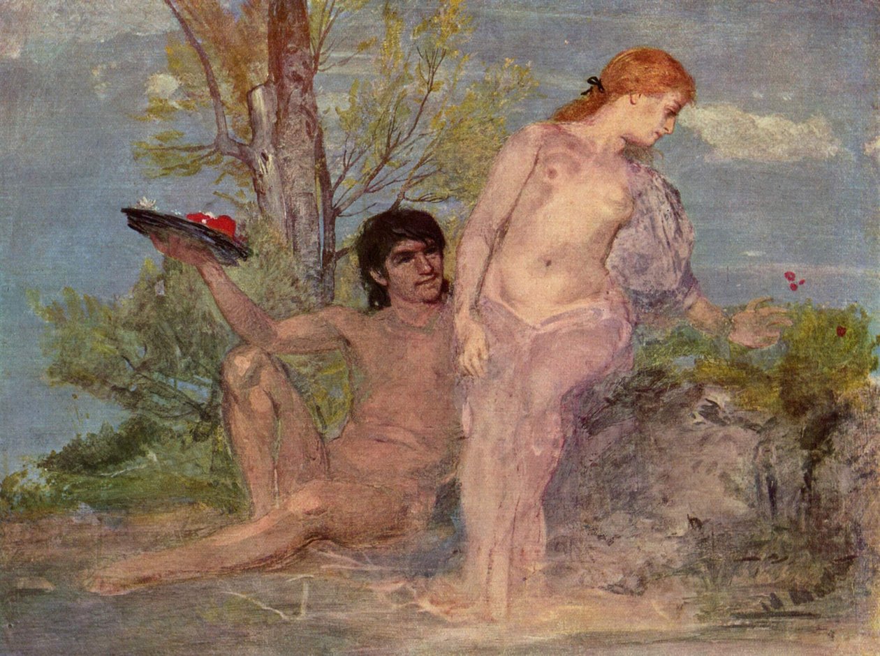 Idillio da Arnold Böcklin