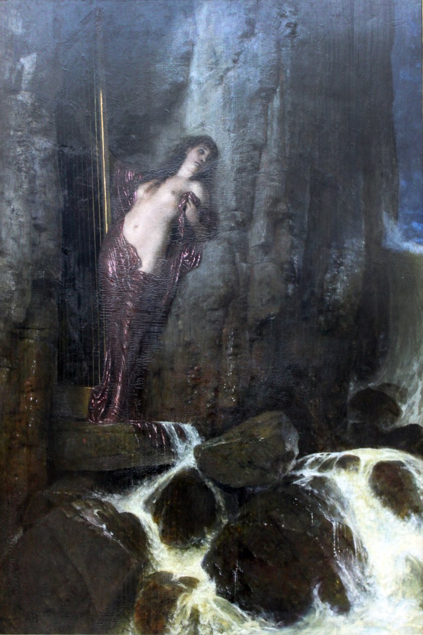 Onde oceaniche (Il suono) da Arnold Böcklin