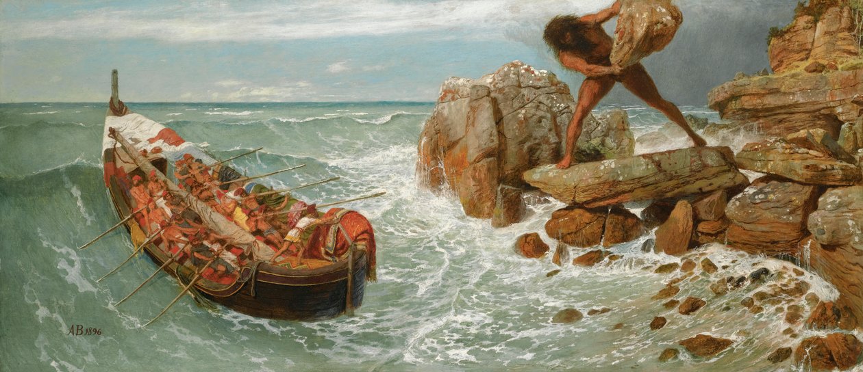 Ulisse e Polifemo da Arnold Böcklin