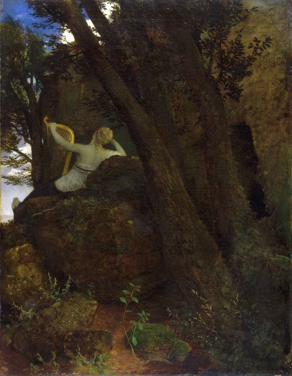 Saffo da Arnold Böcklin