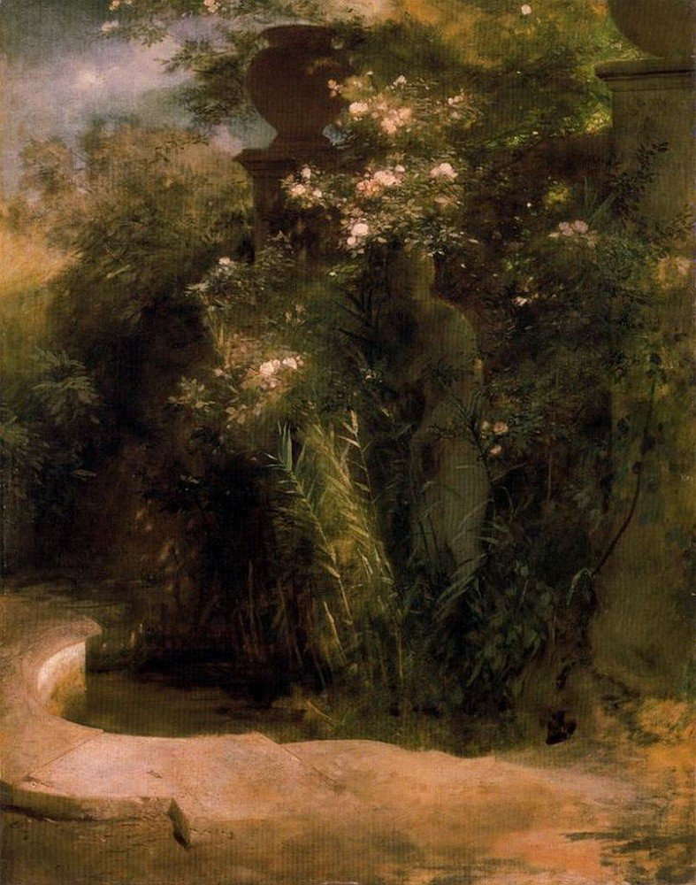 Venere abbandonata da Arnold Böcklin