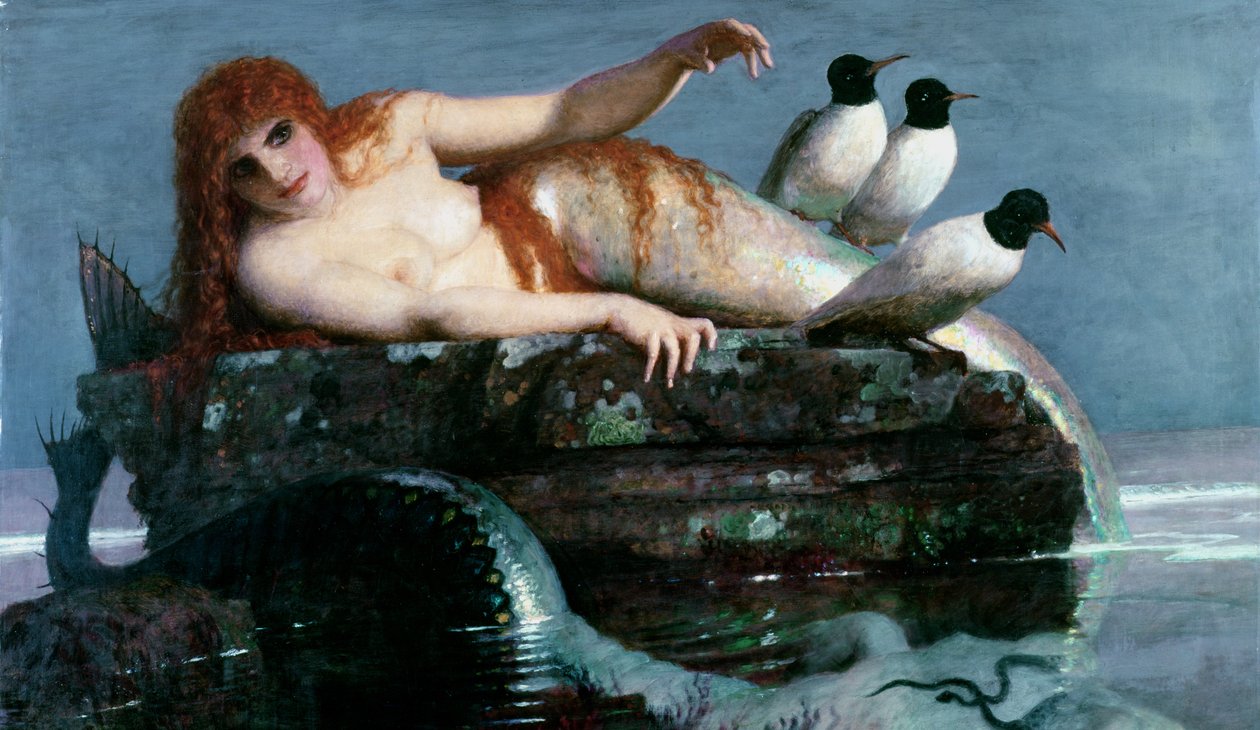 Meerestille da Arnold Böcklin