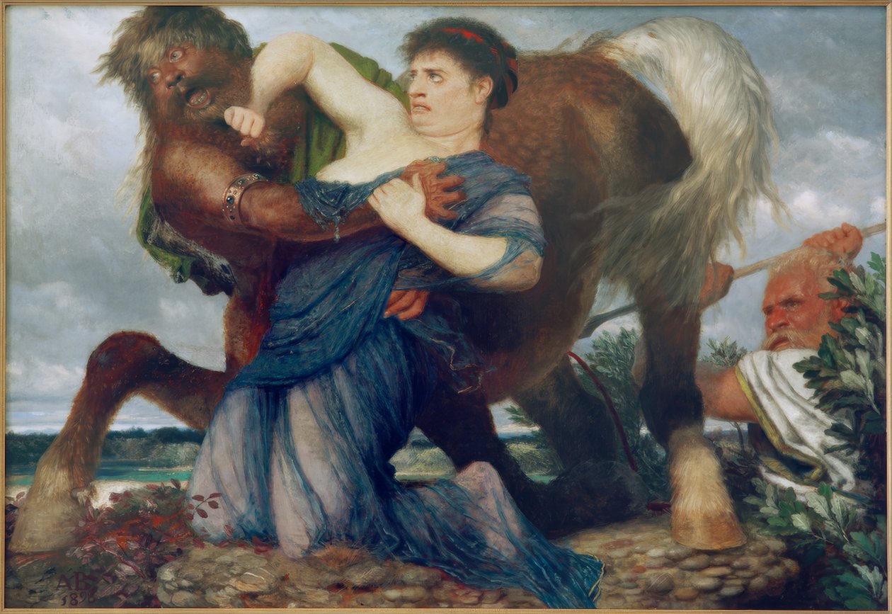 Deianira e Nesso da Arnold Böcklin