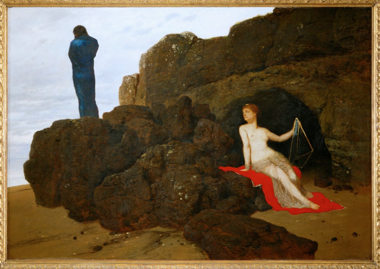 Ulisse e Calipso - Ulisse e Calipso ... da Arnold Böcklin