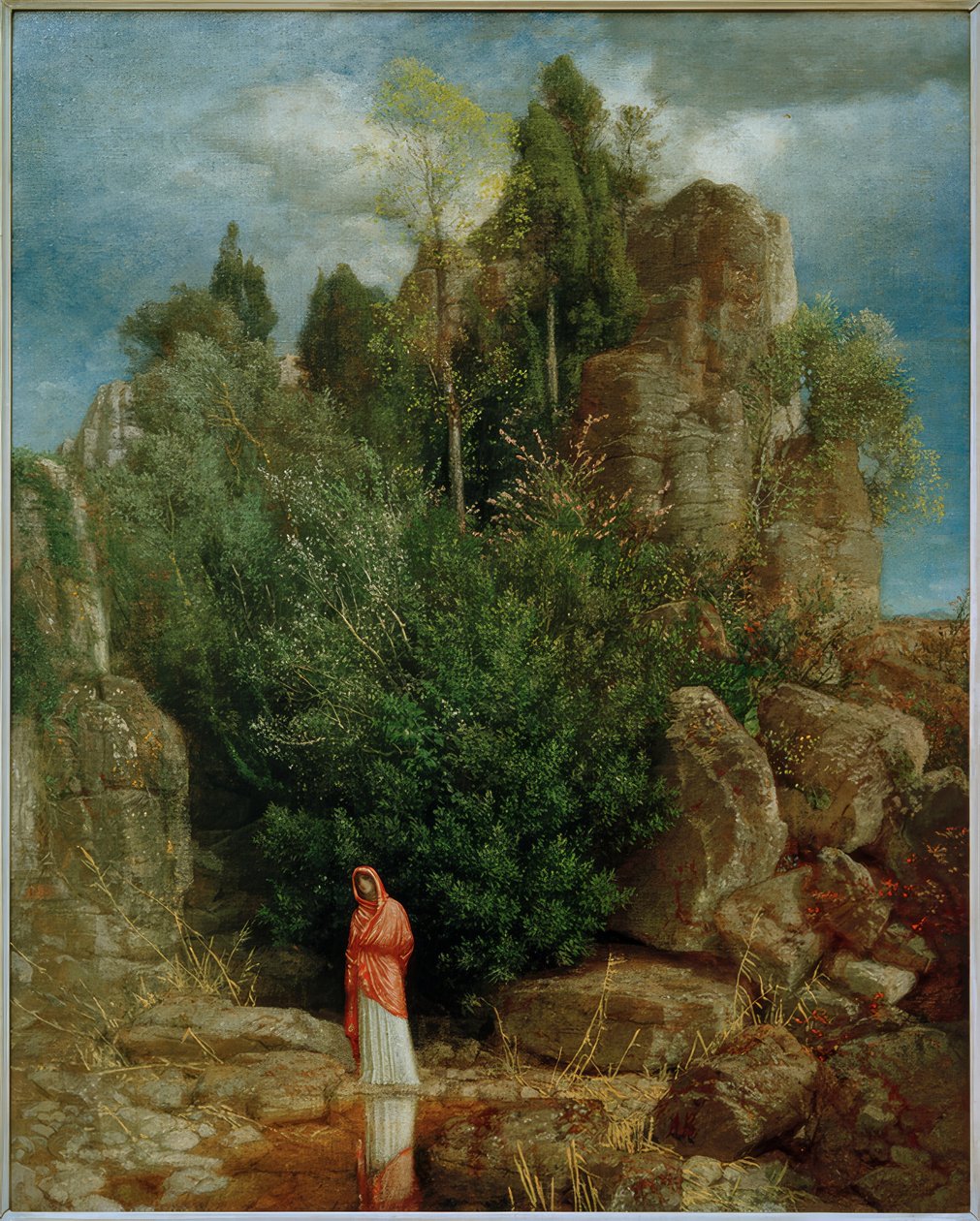 Solitudine da Arnold Böcklin