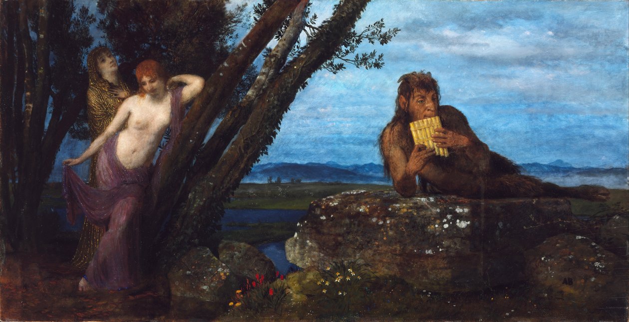 Sera di primavera da Arnold Böcklin