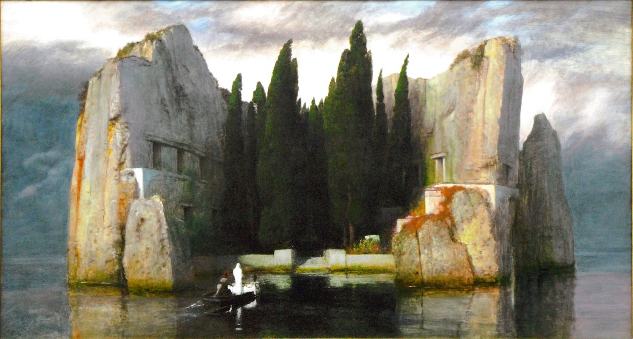 Tedesco: Die Toteninsel L