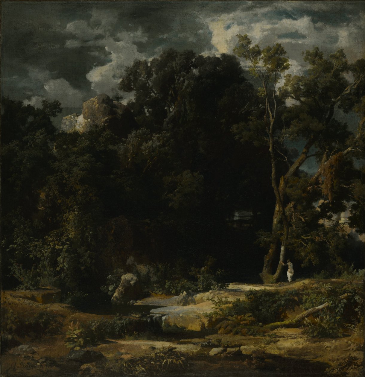 Paesaggio romano, 1852 da Arnold Böcklin