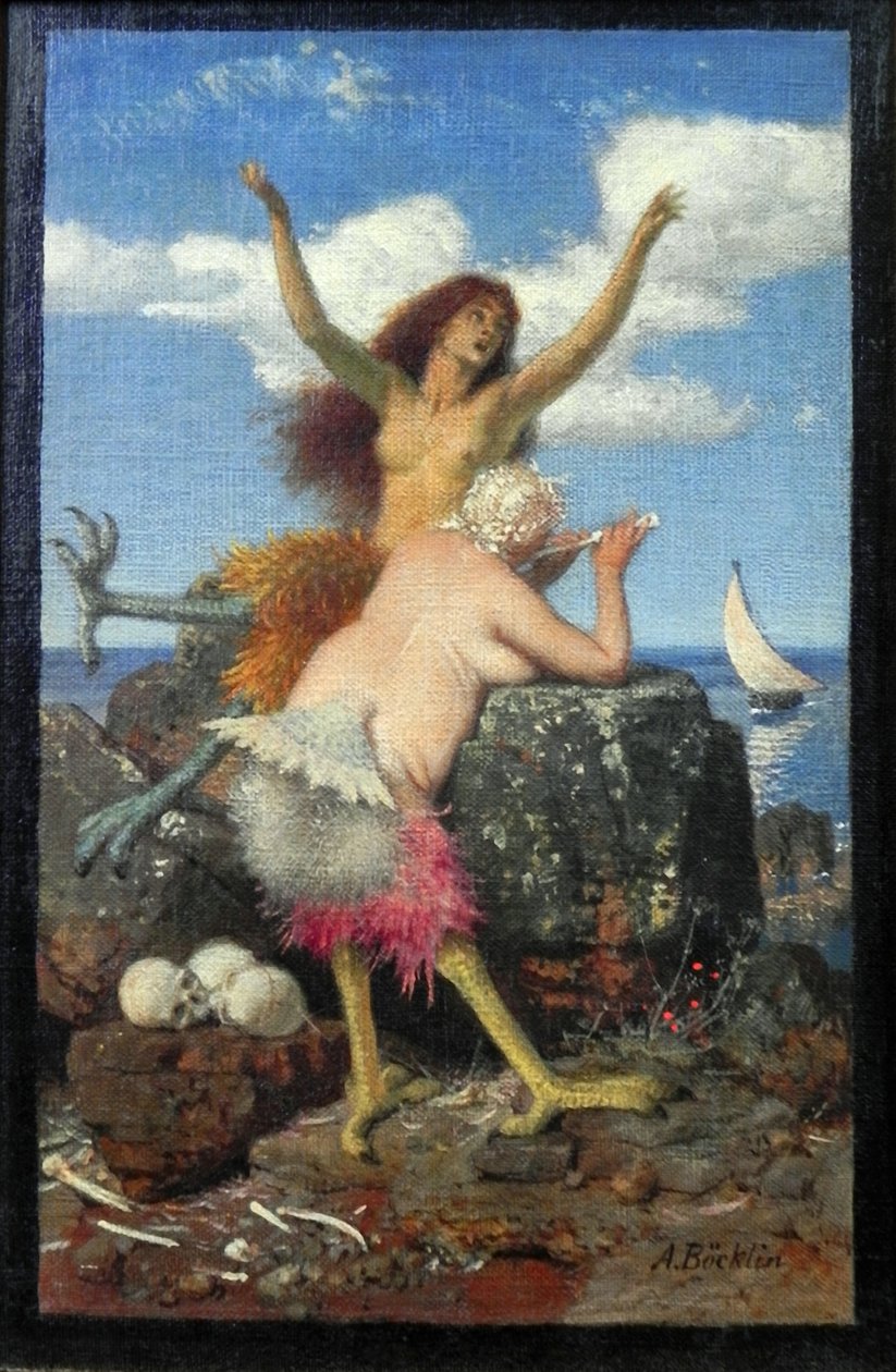 Sirene da Arnold Böcklin