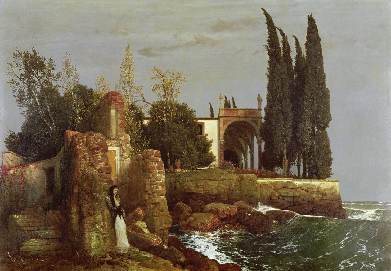 Villa sul Mare da Arnold Böcklin