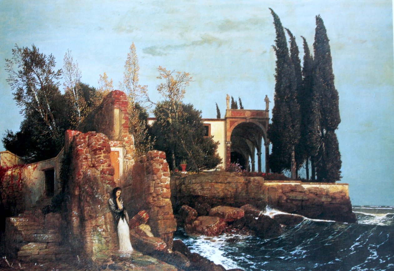 Villa sul mare da Arnold Böcklin
