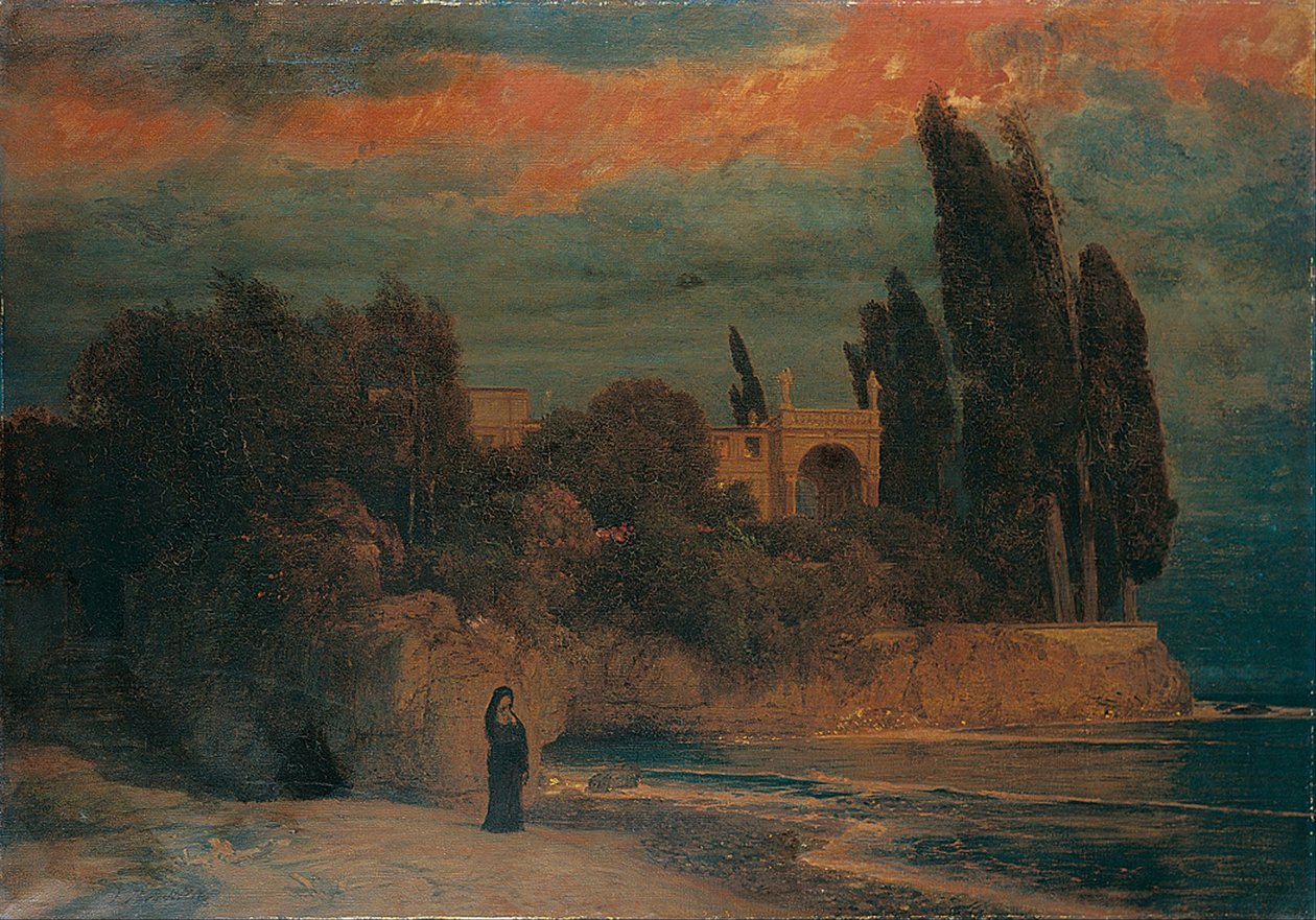 Villa sul mare da Arnold Böcklin