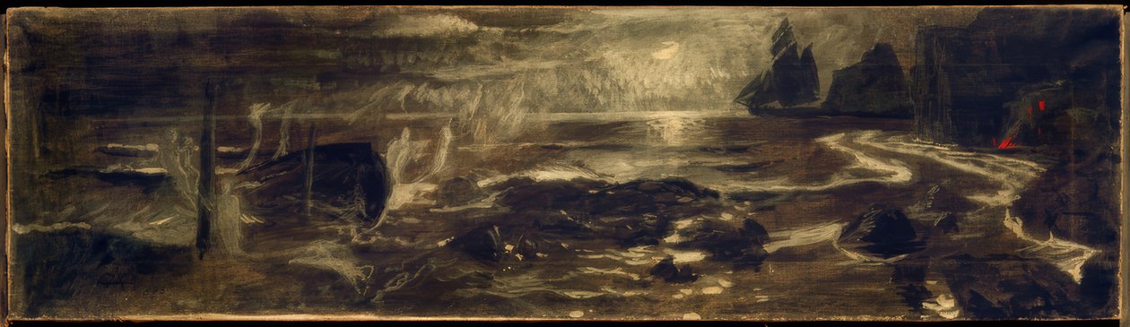 Visione sul mare da Arnold Böcklin