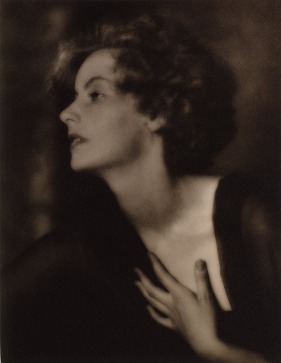 Greta Garbo da Arnold Genthe
