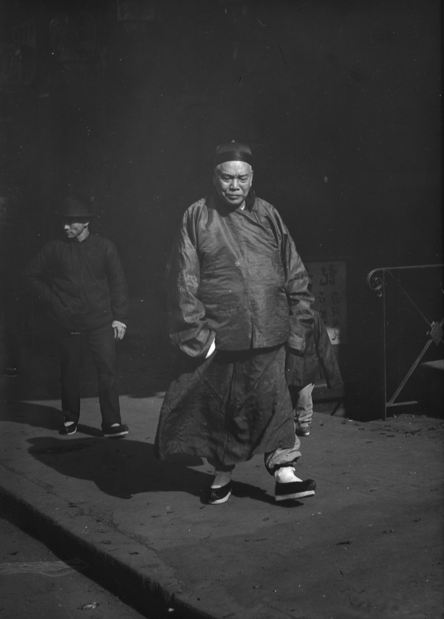 Mercante, Chinatown, San Francisco da Arnold Genthe