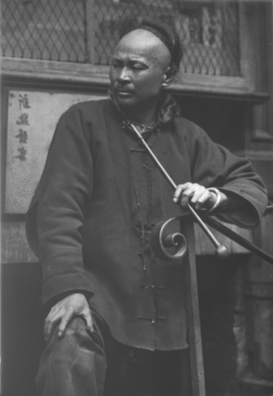 Il calzolaio, Chinatown, San Francisco da Arnold Genthe