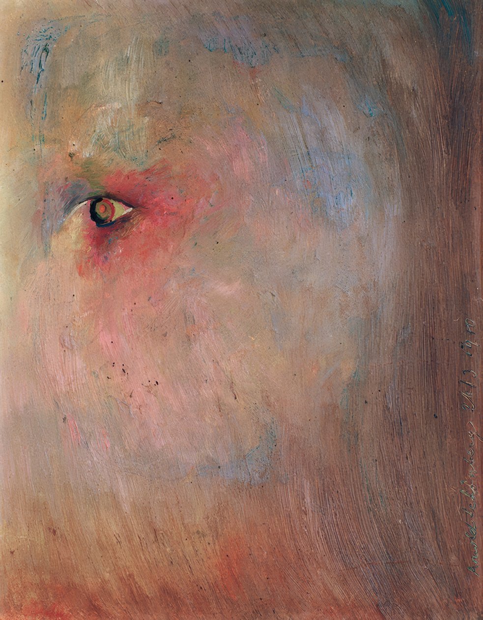 Lo sguardo rosso da Arnold Schönberg
